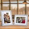 5x7 Picture Frame 15 Pack, Display Pictures 4x6 with Mat or 5x7 without Mat, Grey Bulk Photo Frames for Wall or Tabletop